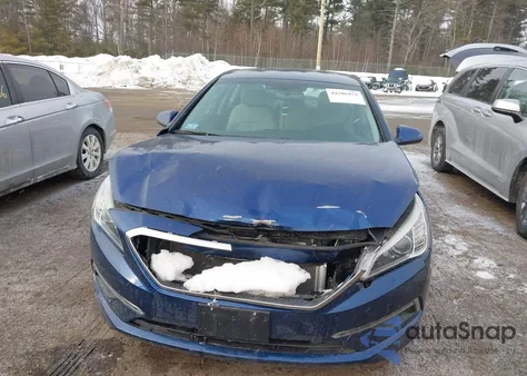 2015 Hyundai Sonata Se z USA, uszkodzony, nr VIN 5NPE24AF9FH175174